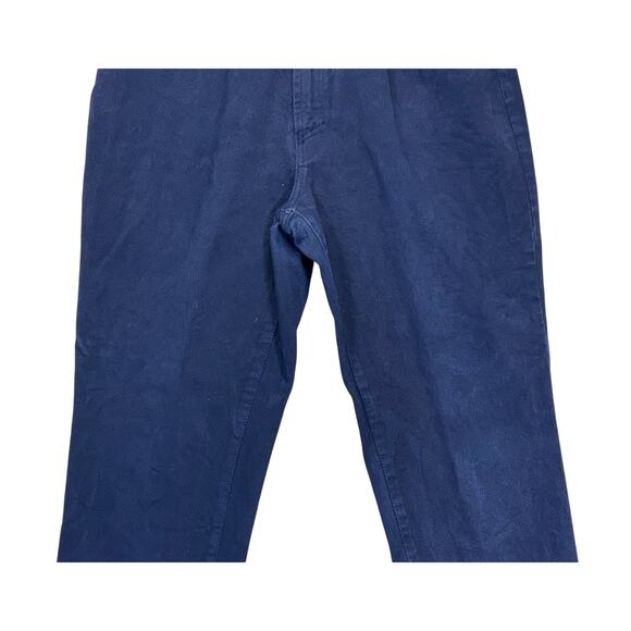 Versace Jeans Couture Women’s Straight-Leg Jeans Dark Blue 28x27 - Picture 3 of 16